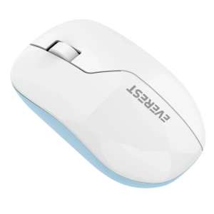 EVEREST SMW-973 USB 2.4Ghz KABLOSUZ MOUSE BEYAZ/MAVİ
