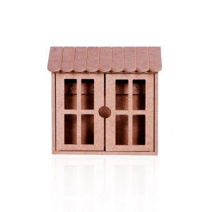 TEKNOPOİNT AHŞAP HOBY ANH-03 ÇATILI ANAHTARLIK