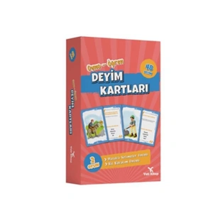 DEYİM KARTLARI 48 DEYİM 2 OYUN