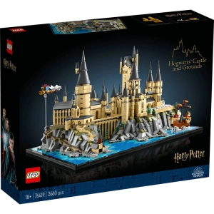LEGO 76419 HARRY POTTER HOGWARTS ŞATOSU VE BAHÇESİ