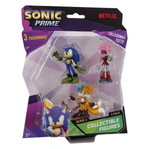 NECOTOYS SON2220 SONIC PRIME 3LÜ AKSİYON FİGÜR SETİ  3+