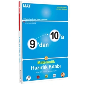 TONGUÇ 9DAN 10A MATEMATİK HAZIRLIK KİTABI