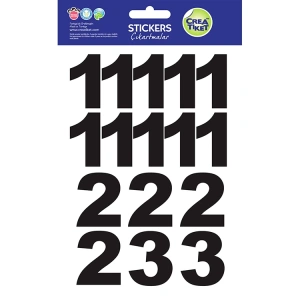 CREA XL ETİKET RAKAMLAR 1341