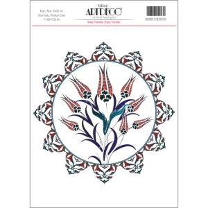 ARTDECO KOLAY TRANSFER 25X35CM DESEN 34