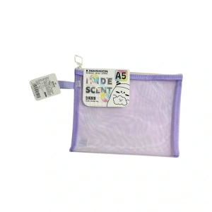 ODAK XL5121 FERMUARLI SAPLI FİLELİ RAINBOW A5 ÇANTA ( MESH DOSYA ) - TEKLİ