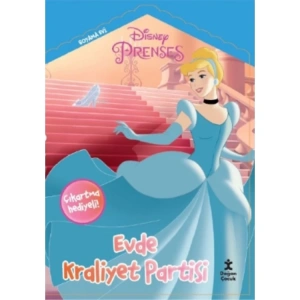 DİSNEY PRENSES BOYAMA EVİ - EVDE KRALİYET PARTİSİ