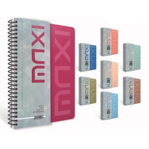 GIPTA A4 MAXI SPİRALLİ PP KAPAK 160 YP. 1+3 AYRAÇLI DEFTER