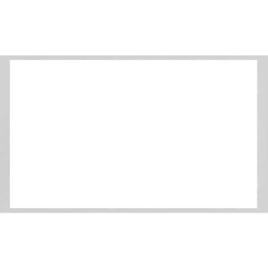 PANDA PAN40 100x60 CM SADE BEYAZ ŞEFFAF KAĞIT YAZI TAHTASI 2Lİ