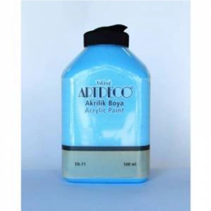 ARTDECO AKRİLİK BOYA 500 ML. BULUT MAVİ