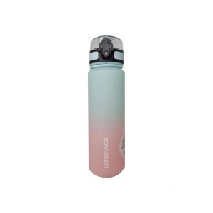 UZSPACE 3038-6 TRITAN MATARA 1000 ML  MINT- PINK