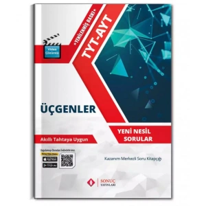 SONUÇ TYT - AYT ÜÇGENLER KAZANIM MERKEZLİ SORU KİTAPÇIĞI