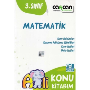CANCAN 3. SINIF AFİLLİ KONU KİTABIM