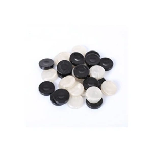 ÇİFT PLASTİK TAVLA PULU