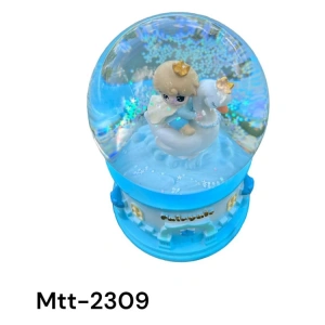 MOTTO MTT-2309 PİLLİ IŞIKLI MÜZİKLİ ÜFLEMELİ KAR KÜRESİ BÜYÜK BOY -  FAIRYALE