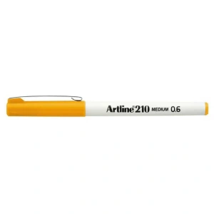 ARTLINE EK-210N KEÇE UÇLU YAZI KALEMİ 0.6mm SARI