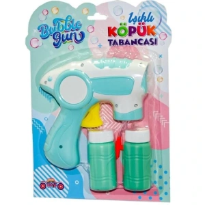 AYA TOYS 40210 BUBLE GUN IŞIKLI KÖPÜK TABANCASI 3+