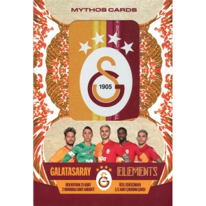 MYTHOS GALATASARAY 2023-2024 SEZONU ELEMENTS SERİSİ METAL KUTU