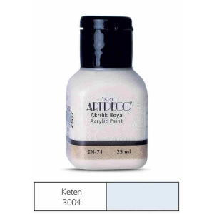 ARTDECO AKRİLİK BOYA 25 ML. KETEN  070A-3004