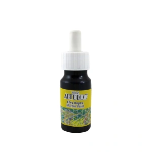 LİSANS ARTDECO  EBRU BOYASI 30ML KAHVERENGİ