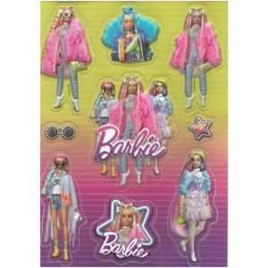 CEM BARBIE B-4673 KABARTMALI STİCKER