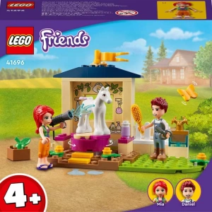 LEGO FRIENDS 41696 PONY WASHING STABLE 60 PARÇA