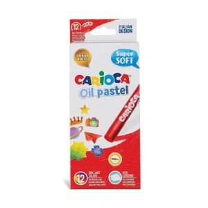 CARIOCA YAĞLI PASTEL BOYA 12Lİ KARTON KUTU 43277
