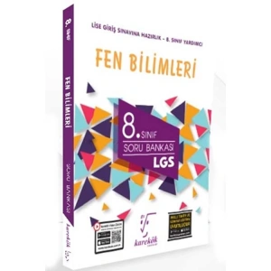KAREKÖK 8.SINIF LGS FEN BİLİMLERİ SORU BANKASI