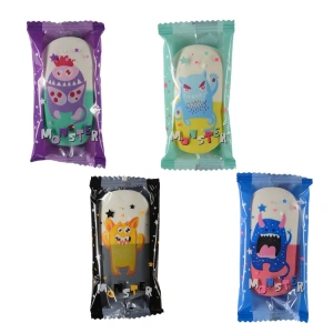 BRUNO VISCONTI 42-0049 HAPPYGRAHIX MONSTER DESENLİ SİLGİ