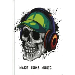 DEFFTER MAKE SOM MUSIC A5 ÇİZGİSİZ DEFTER 96 YP.