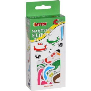 DİYTOY ELF1642 MANYETİK ELİF BA 52 PARÇA