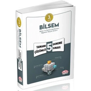 EDİTÖR 3. SINIF BİLSEM TAMAMI ÇÖZÜMLÜ 5 DENEME SINAVI