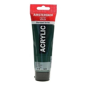 AMSTERDAM  RT17096232 AKRİLİK BOYA 120 ML. SAP GREEN
