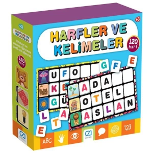 CA GAMES 5129 HARFLER VE KELİMELER