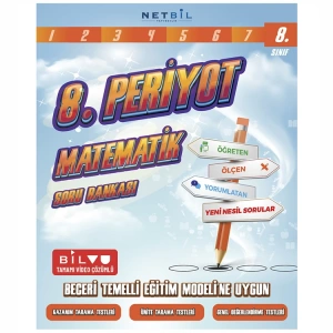 NETBİL 8. SINIF PERİYOT MATEMATİK  SORU BANKASI
