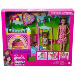 MATTEL HHB67 BARBIE BEBEK BAKICISI SKIPPER OYUN SETİ