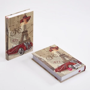 TRUFFY NOTEBOOK 304421 CLASSIC CAR 10.5X15.5