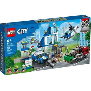 LEGO CITY 60316 POLICE STATION
