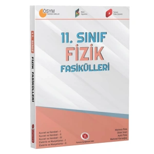 KARAAĞAÇ 11. SINIF FİZİK FASİKÜLLERİ