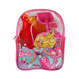 BARBIE RESİMLİ SIRT ÇANTALI PLAJ SET