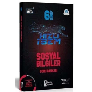 İSEM 6. SINIF HIZLI SOSYAL BİLGİLER SORU BANKASI