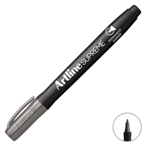 ARTLINE SUPREME EPF-700 PERMANENT MARKER GREY