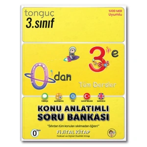 TONGUÇ 0DAN 3E  TÜM DERSLER KONU ANLATIMLI SORU BANKASI