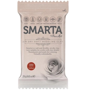 SMARTA MODELLEME KİL HAMURU 250 GR NO:15 TOPRAK (TERRA COTTA)
