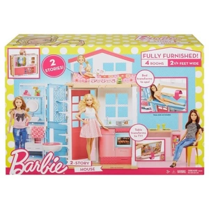 MATTEL  MTL-FXG54  BARBIE NİN TAŞINABİLİR PORTATİF EVİ DVV47