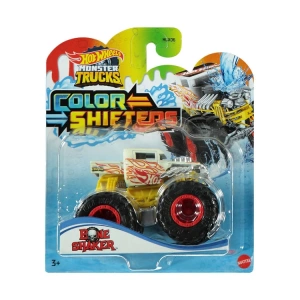 HOT WHEELS MONSTER TRUCKS RENK DEĞİŞTİREN ARAÇLAR HGX06-HGX07