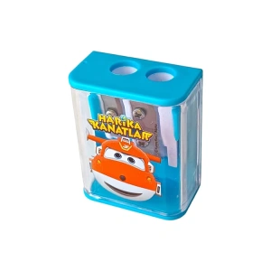 HARİKA KANATLAR SW-436 ÇİFT DELİKLİ KALEMTRAŞ