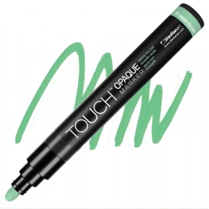 TOUCH OPAQUE SU BAZLI MARKER KALEM 1.5-2.3mm - MEDIUM PACK GREEN YELLOW 8 - SH8613003-2019