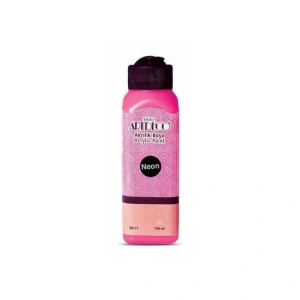 ARTDECO AKRİLİK BOYA 140 ML. NEON PEMBE