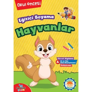 EĞİTİCİ BOYAMA HAYVANLAR