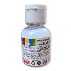 SÜDOR RESİM VERNİĞİ SU BAZLI DZ 25 ML